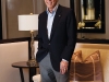 Four Seasons chairman/owner Isadore Sharp stands with confidence in the Four Seasons Presentation Centre. Although he relinquished his role of CEO in 2010, he continues to approve Four Seasons’ architectural concepts and designs for new developments. (Photography by Caitlin Cronenberg)