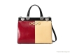 The Zumi snakeskin medium top handle bag from Gucci offers sophisticated simplicity for your everyday needs