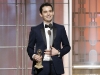 Damien Chazelle, winner of Best Director and Best Screenplay at the 74th Golden Globe Awards