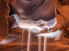 River of Sand, upper Antelope Canyon,  Page, Arizona