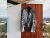 Fashion: Goldstein’s clothing collection features many pieces with cutting-edge design, such as this jacket by designer Balmain / www.instagram.com/jamesfgoldstein