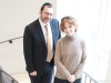 Rabbi Elie Karfunkel and wife Rifky