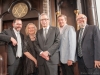 Rabbi Elie, Carolyn Bennett, Joe Oliver, Mayor John Tory and Joe Mihevc
