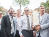 Rabbi Elie, Mayor John Tory, Joe Oliver and Howard Sokolowsky