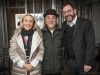 Lynda and Steven Latner with Rabbi Elie