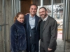 Micki and Sam Mizrahi with Rabbi Elie