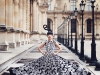 The model and fashion show producer of “Catwalk in the Sky” over the Grand Canyon recently hosted a 100-metre floating runway on the Seine River in Paris and the Hudson River in New York. This summer, Minh Anh delivered the world’s first solar-powered runway show at the Gemasolar plant in Spain