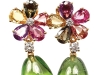 Playful but sophisticated, the juicy gems on these flower-themed earrings keep your look light | Fortrove, www.fortrove.com