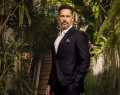 As an American actor, director, producer and author, Manganiello is best known for playing  Alcide Herveaux on HBO’s True Blood and Big Dick Richie in Magic Mike | Photo By Jesse Milns | FULL LOOK: Brioni BOOTS: SCAROSSO