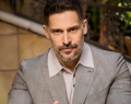 Believe it or not, Manganiello won’t go anywhere without his little rescue pup, a chihuahua/Pomeranian mix named Bubbles | Photo By Jesse Milns | POLO: KING & TUCKFIELD BLAZER: Angelo Nardelli Double Breasted Grey Check Jacket, available at TOM’S PLACE PANT: Angelo Nardelli Grey Check Pant, available at TOM’S PLACE RING: DEATH SAVES WATCH: Joe’s own