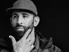 Bautista models his Canada Goose x Jose Bautista limited-edition jacket. The jacket was available for a limited run of 190 pieces at Harry Rosen, paying homage to Bautista’s jersey number 19