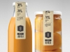 Fruita Blanch is a long-standing family business in Spain known for its jams, juices and preservatives. Their latest line of products is made completely of organic, chemical-free fruits. These bare-bones jars and bottles, designed by Atipus, accent this transparency with humble, nothing-to-hide labelling. www.fruitablanch.com