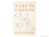 JudyCohen-a-cry-in-unison-min
