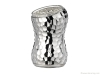 Vase from the Crystal collection designed by Rashid for Argenesi.