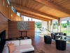 Nebraska By The Sea by Robert Young Architects, set into the island’s greenery | Photo By Gil Jacobs