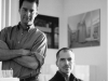 Keith Moskow (left) and Robert Linn, who co-founded Moskow Linn Architects | Photo Courtesy Of Moskow Linn Architects