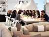 Kelly Hoppen’s new studio in West London follows her East-meets-West design philosophy that meticulously fuses clean lines and simplicity with sumptuous textures and luxury finishes
