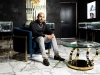 Akram sits in the new state-of-the-art manufacturing facility and showroom in Toronto | Photo By Jesse Milns