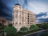 Units at North Drive Investments’ 4 The Kingsway boutique residence range from a 1,264-square-foot one bedroom plus den/library to a 2,107-sq.-ft. two bedroom plus den/library. The majority of units also feature his-and-hers closets and five-piece ensuites