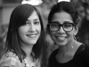 Sathya Balakumar & Heather Green of Lakum Collection