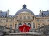 Set against the backdrop of the Château d’Amboise, the collection is also a celebration of French culture | Photo by Greg Alexander