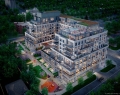 Glenhill Condominiums: Aerial View