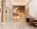 Glenhill Condominiums: South Lobby Stairs