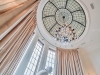 All the interior finishes of the home were custom designed and built, everything from the decorative millwork to its lofty ceilings | Photos Courtesy Of Laura Compagni