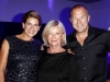 Elisabeth Schwaiger (centre) with guests | Photos courtesy of Laurèl