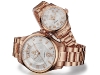 These timeless rose gold beauties designed by Georges Braque belong to Ernest Borel’s Braque Collection.