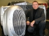 Dean Jackson’s second Aeropod, the RetroRocket 02, was purchased by the Rolls Royce dealership in Toronto, Canada.
