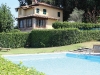 La Gigliola’s pastoral landscape is full of thriving vegetation, adding to the charm of each villa.