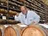 Ricordano Dodi, president of Acetaia Dodi, is relentless in his hands-on effort to produce quality balsamico.