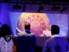 Guests watching the collaboration between Louis XIII and Pharrell Williams | Photography by Elaine Fancy