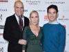 Lunch With Margaret & George event co-chairs George and Lisa Corbo, owners of Yorkville boutique George C, with luxury women’s ready-to-wear fashion designer Joseph Altuzarra