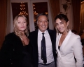 Kate Moss, Andr  Messika and Val rie Messika pictured at a High Fashion Dinner at the Ritz Paris | Photo By Rachid Bellak