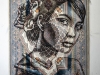 Each female face painted onto the carpets tells a different story and completely captures your attention with their striking gaze | Photo Courtesy Of Mathieu Bories