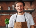 Mateo Zielonka was dubbed The Pasta Man by his Instafans and is chef at 180 The Strand, a collaborative studio and arts space with Soho House | Photo By India Hobson