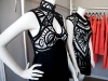 Toronto fashion designer Lucian Matis is known for his bold and eclectic techniques. The webs of lace expressed in his fall/winter 2012 collection were achieved with the 19th-century knotting technique of macramé