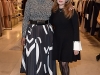 Director of the Power Plant, Gaetane Verna and Maysaloon Al Badri attended the Max Mara Power Ball Partnership Cocktail held at Max Mara
