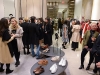 Trinity Jackman and Marcus Doyle attended the Max Mara Power Ball Partnership Cocktail held at Max Mara