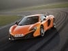 Under the hood, the British brand opted for a 3.8-L twin-turbocharged V-8, which pumps out an impressive 641 hp