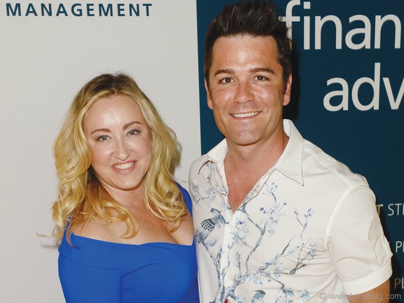 Shantelle Bisson and Yannick Bisson.