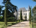 Surrounded by large gardens, the castle of the creator of Ananb  was built around 1830 in the Bordeaux vineyards. Its elegant architecture is characteristic of the neoclassical style in vogue at the time | Photo By Gap Interiors/Julien Fernandez | Styling By Amandine Et Jules