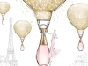 Megan Hess Dior Balloons | Photos and illustrations courtesy of Megan Hess