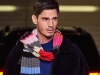 Jumper: Issey Miyake, Suit: Paul Smith, Jacket: Neil Barrett, Scarf: Burberry, Car:Jeep Grand Cherokee