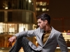 Shirt: Paul Smith, Trousers: Japanese Fabrics, Jacket: Joop, Shoes: Pier One, Socks: Joop