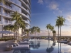 The Ritz-Carlton Residences, Sunny Isles Beach, offers state-of-the-art spa facilities, private beach amenities, indoor and outdoor bar areas and more | Renderings courtesy of Fortune International Group