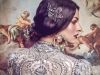 Frilly florals adorn the Impalpable Dream of Versailles collection