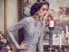 The collection brings an aristocratic feeling to modern fashion